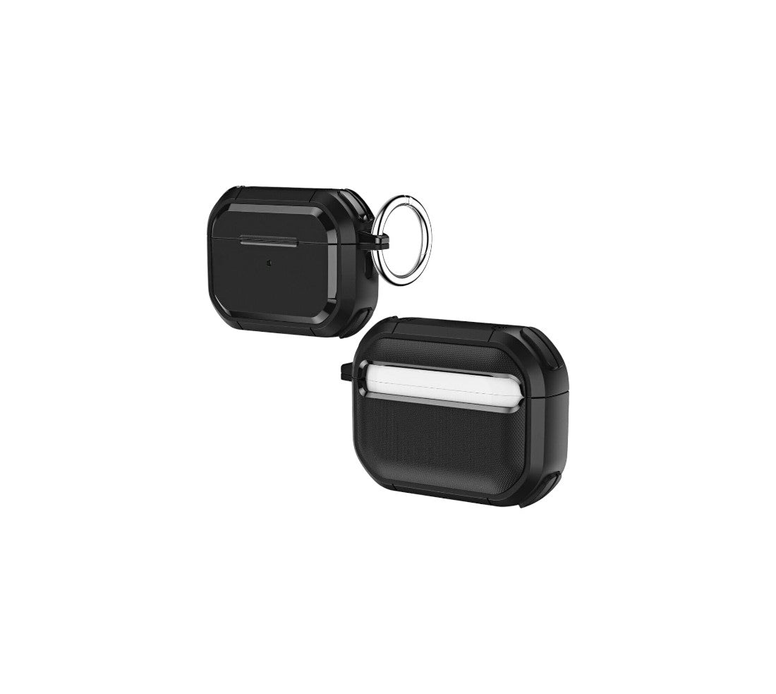 ARMOUR Case For Apple AirPods Pro Gen 2 Black